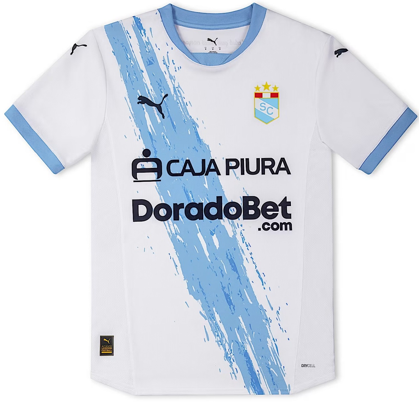 Camisa II Sporting Cristal 2025 Puma oficial 